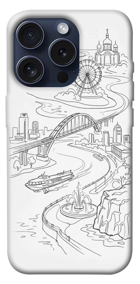 Чехол Dnipro spirit для iPhone 15 Pro