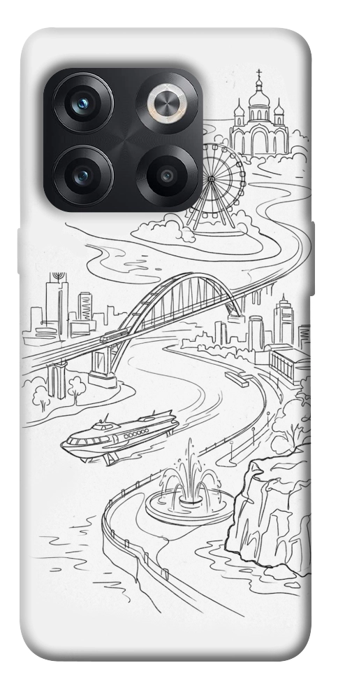Чехол Dnipro spirit для OnePlus 10T