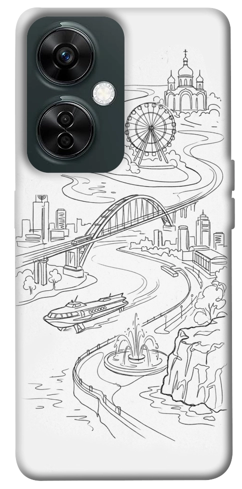 Чехол Dnipro spirit для OnePlus Nord CE 3 Lite