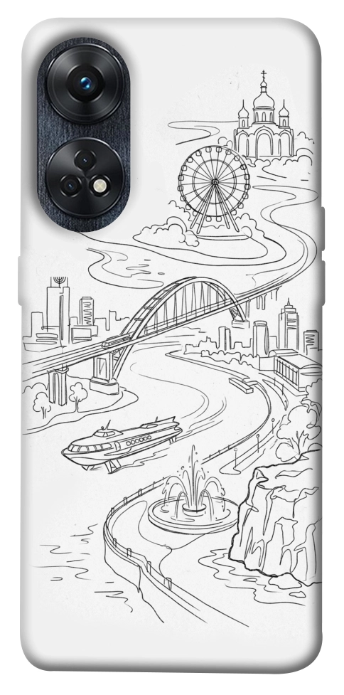 Чехол Dnipro spirit для Oppo Reno 8 T 4G