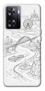 Чохол Dnipro spirit для OnePlus Nord N20 SE