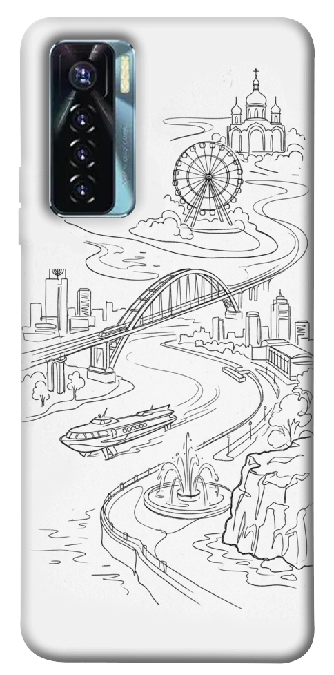 Чохол Dnipro spirit для TECNO Camon 17 Pro