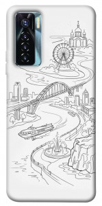 Чохол Dnipro spirit для TECNO Camon 17 Pro