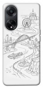Чехол Dnipro spirit для Oppo A58 4G