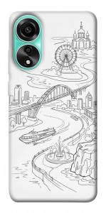 Чехол Dnipro spirit для Oppo A78 4G
