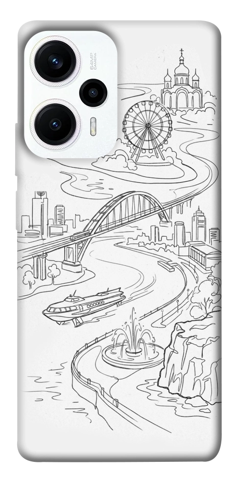 Чехол Dnipro spirit для Xiaomi Poco F5