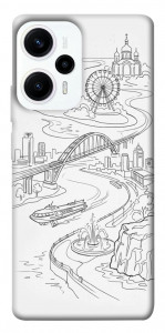 Чехол Dnipro spirit для Xiaomi Poco F5