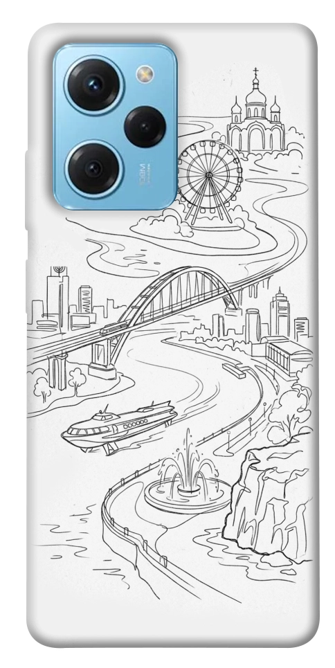 Чохол Dnipro spirit для Xiaomi Poco X5 Pro 5G
