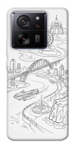 Чохол Dnipro spirit для Xiaomi 13T