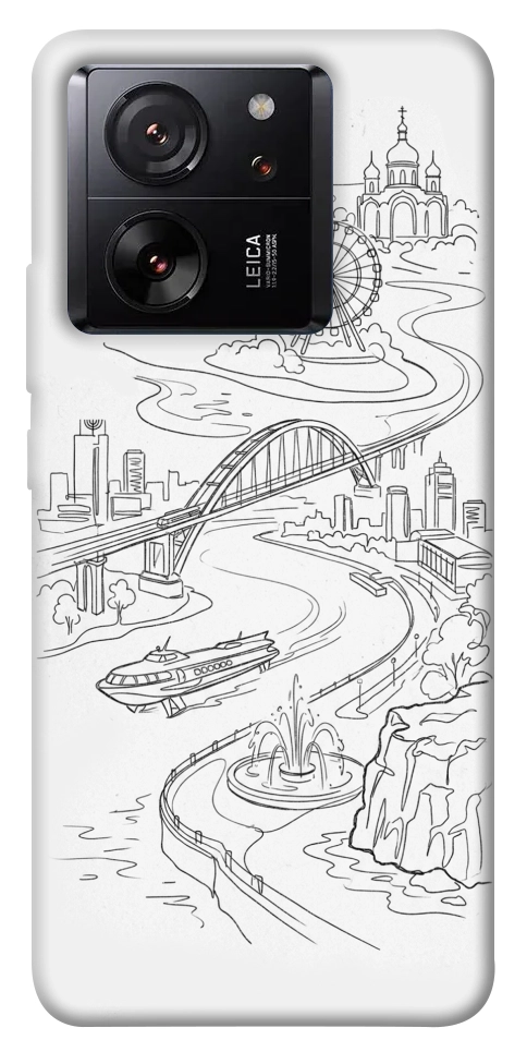 Чохол Dnipro spirit для Xiaomi 13T Pro