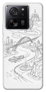Чохол Dnipro spirit для Xiaomi 13T Pro