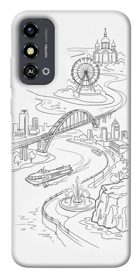 Чехол Dnipro spirit для ZTE Blade A53