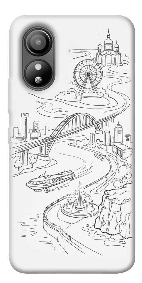 Чехол Dnipro spirit для ZTE Blade L220