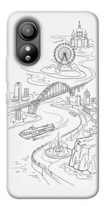 Чехол Dnipro spirit для ZTE Blade L220