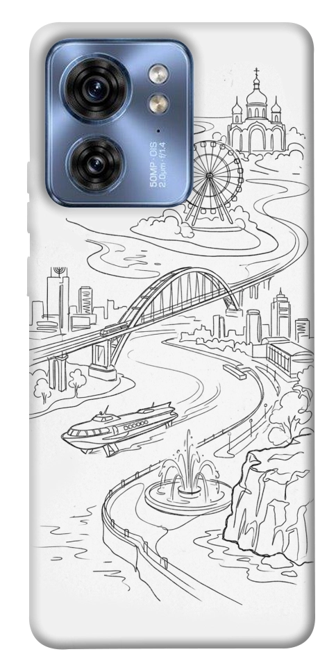 Чехол Dnipro spirit для Motorola Edge 40