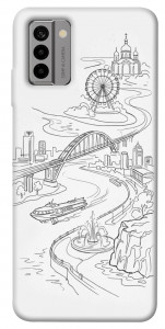 Чохол Dnipro spirit для Nokia G22