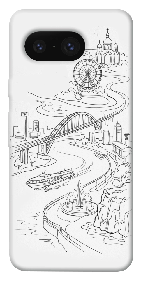 Чохол Dnipro spirit для Google Pixel 8