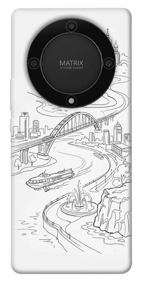 Чехол Dnipro spirit для Huawei Magic5 Lite