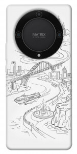 Чехол Dnipro spirit для Huawei Magic5 Lite