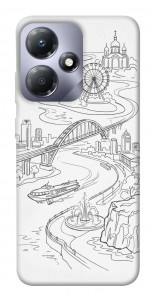 Чехол Dnipro spirit для Infinix Hot 30i