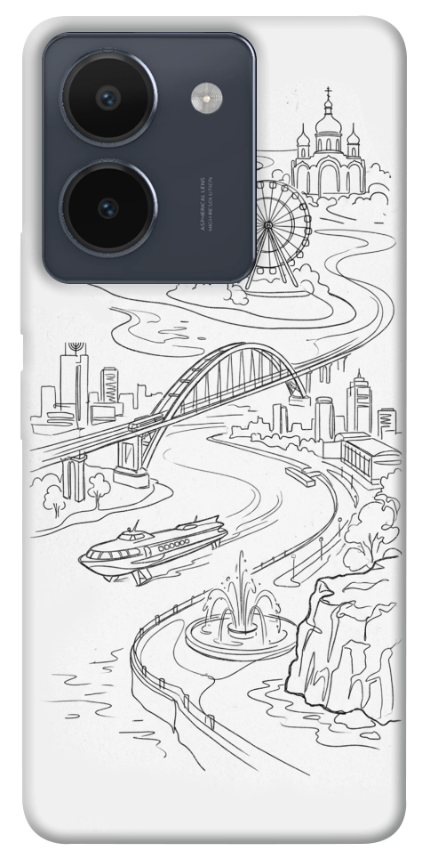 Чехол Dnipro spirit для Vivo Y36
