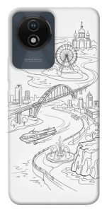 Чохол Dnipro spirit для Vivo Y02