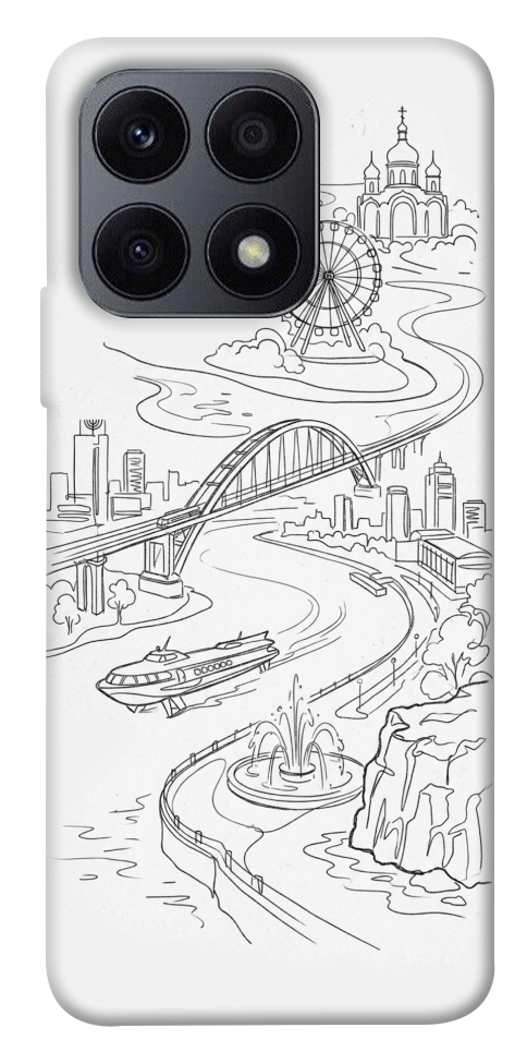 Чехол Dnipro spirit для Huawei Honor X8a