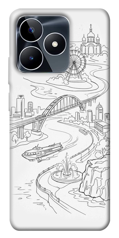 Чехол Dnipro spirit для Realme C53