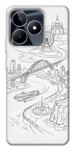 Чехол Dnipro spirit для Realme C53