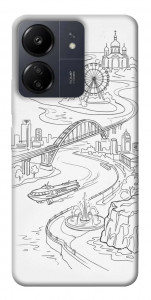 Чехол Dnipro spirit для Xiaomi Redmi 13C