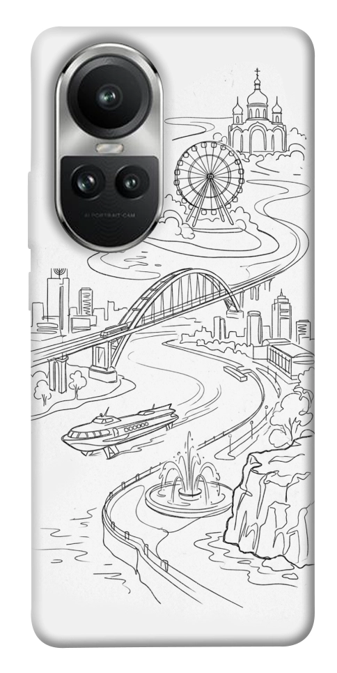 Чохол Dnipro spirit для Oppo Reno 10