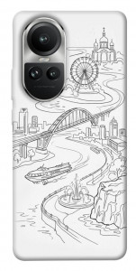 Чехол Dnipro spirit для Oppo Reno10