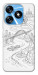 Чехол Dnipro spirit для TECNO Spark 10