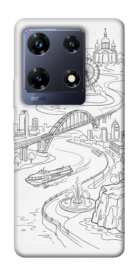 Чохол Dnipro spirit для Infinix Note 30 Pro NFC