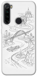 Чохол Dnipro spirit для Xiaomi Redmi Note 8 2021