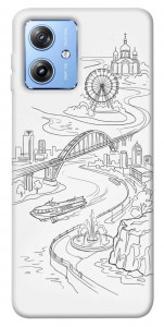 Чехол Dnipro spirit для Motorola Moto G84