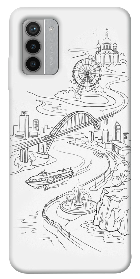 Чохол Dnipro spirit для Nokia G42