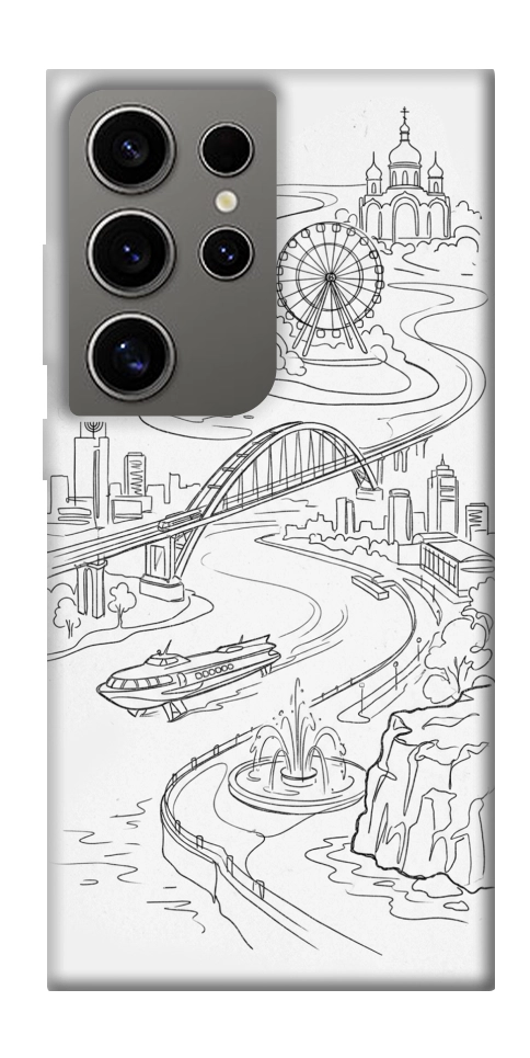 Чехол Dnipro spirit для Galaxy S24 Ultra