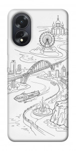 Чехол Dnipro spirit для Oppo A38