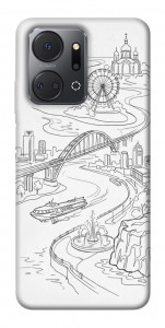 Чехол Dnipro spirit для Huawei Honor X7a