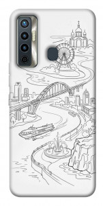 Чохол Dnipro spirit для TECNO Camon 17