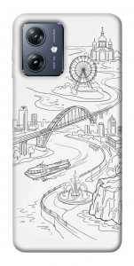 Чохол Dnipro spirit для Motorola Moto G54