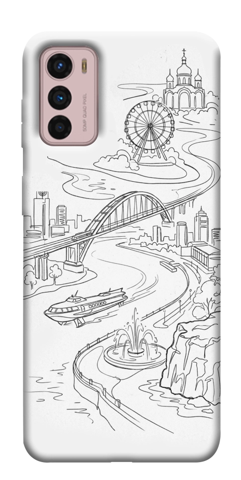 Чохол Dnipro spirit для Motorola Moto G42