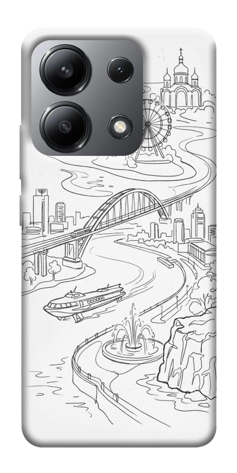 Чехол Dnipro spirit для Xiaomi Redmi Note 13 4G