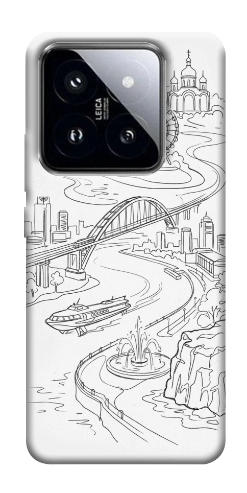 Чехол Dnipro spirit для Xiaomi 14 Pro