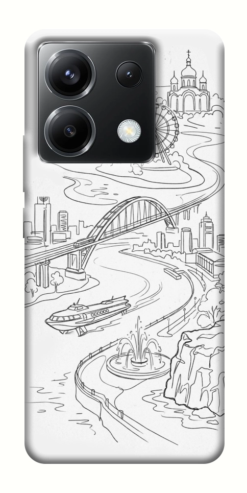 Чехол Dnipro spirit для Xiaomi Poco X6