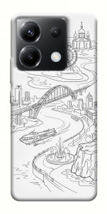 Чехол Dnipro spirit для Xiaomi Poco X6