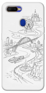 Чехол Dnipro spirit для Oppo A7