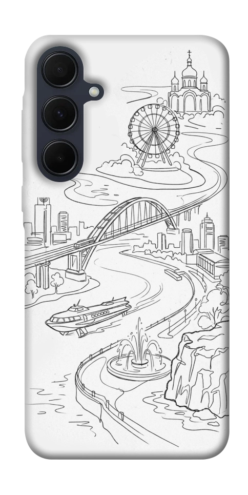 Чехол Dnipro spirit для Galaxy A35
