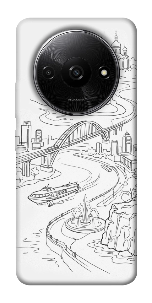 Чехол Dnipro spirit для Xiaomi Redmi A3